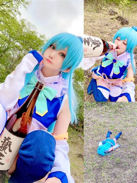 アナル コスプレ|このすば アクア コスプレ女性(ぽっかりアナル,脱糞、便失禁、 .